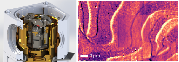 Scanning magnetometry at cryogenic temperatures